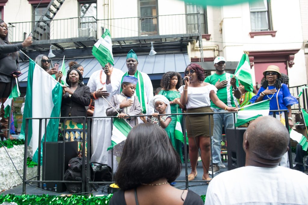 Nigerian Parade 2017