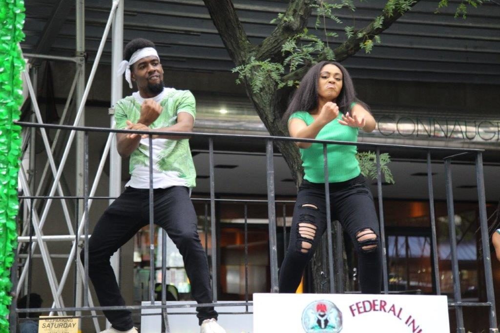 Nigerian Parade NYC