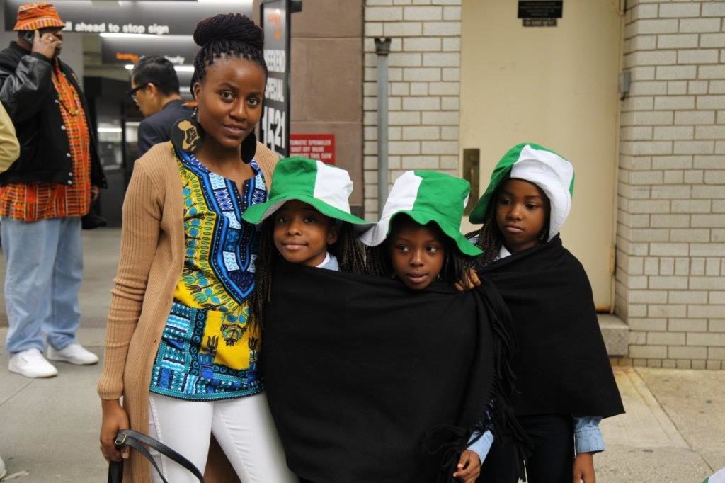 Nigerian Parade NYC