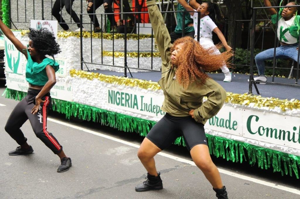 Nigerian Parade NYC