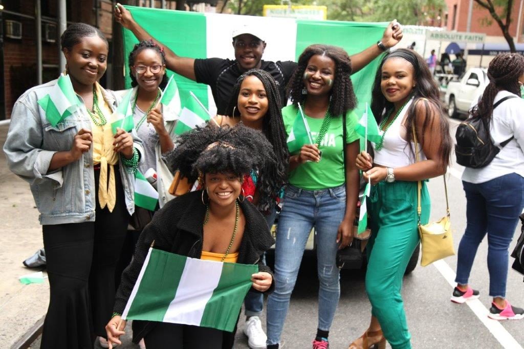 Nigerian Parade NYC