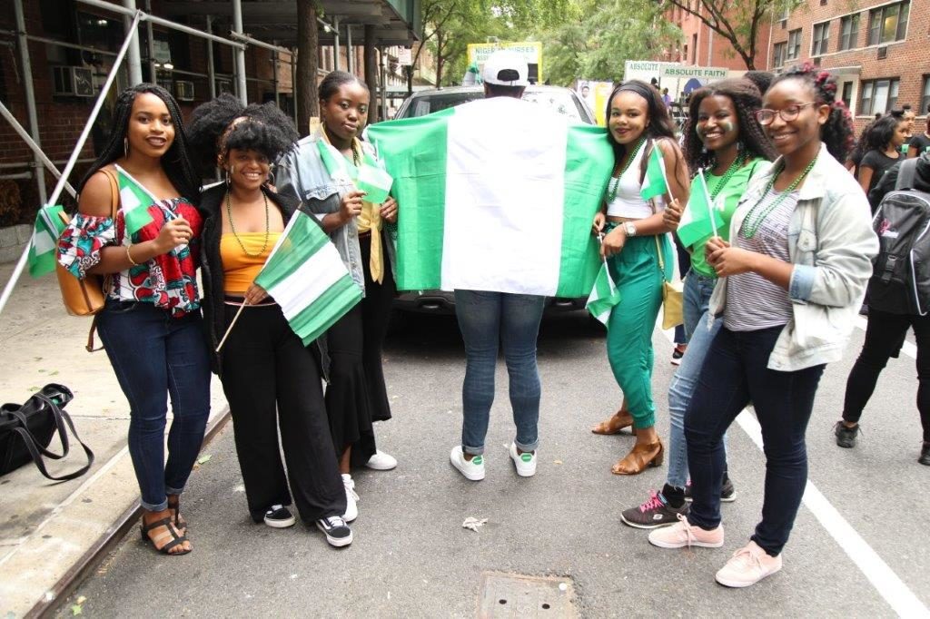 Nigerian Parade NYC