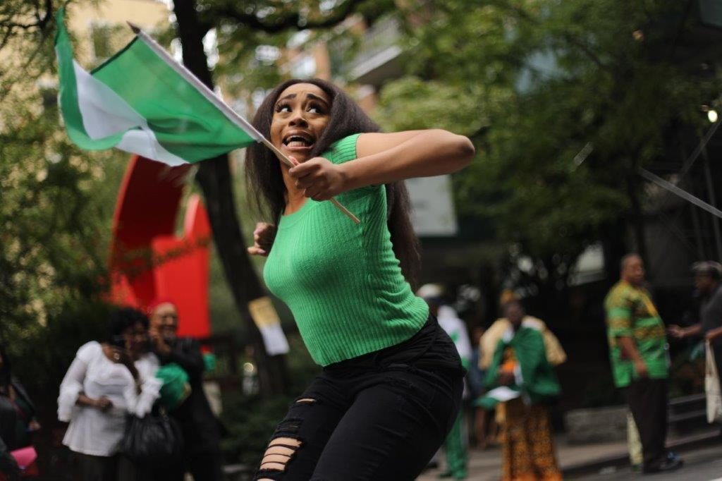 Nigerian Parade NYC