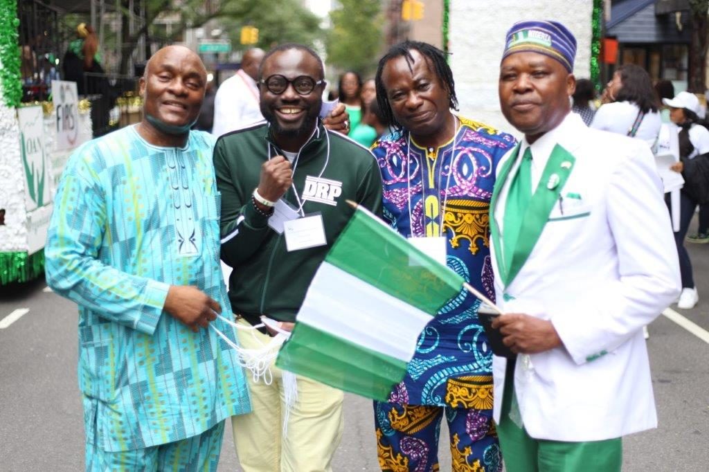 Nigerian Parade NYC