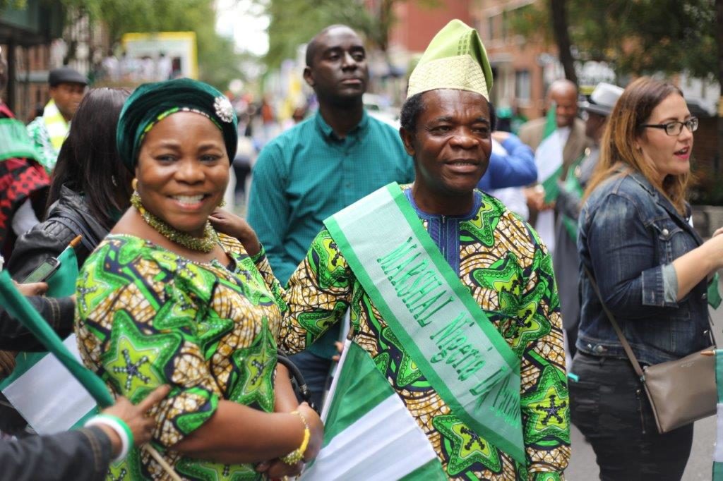 Nigerian Parade NYC