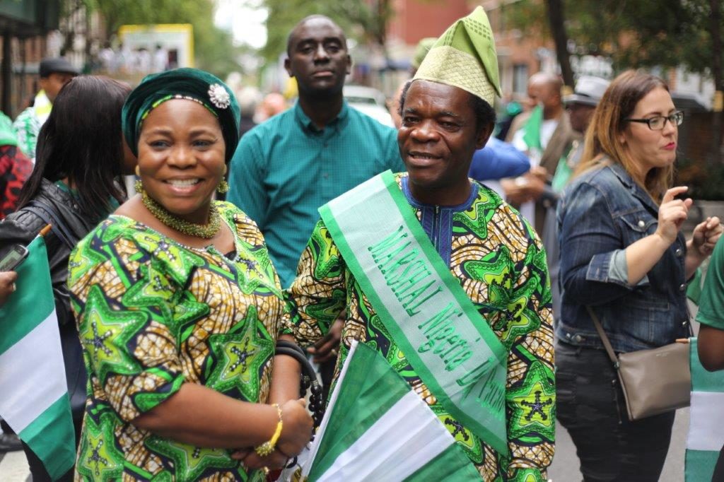 Nigerian Parade NYC