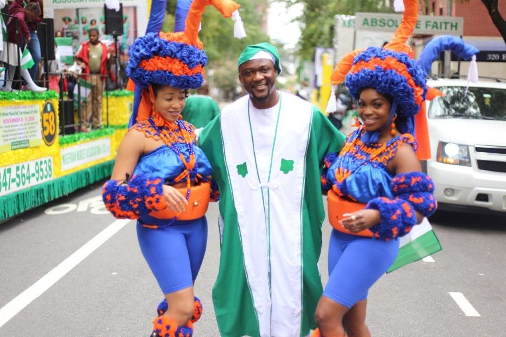 Nigerian Parade NYC