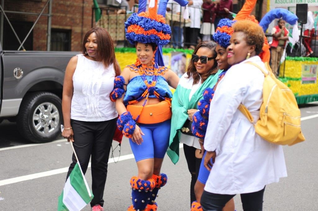 Nigerian Parade NYC