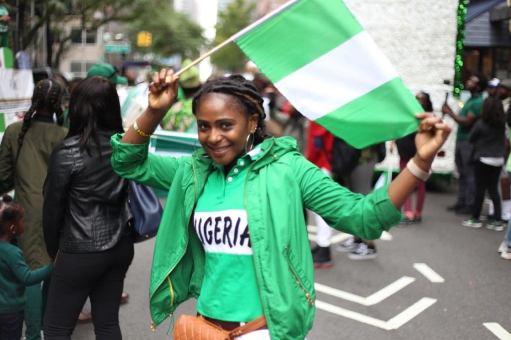 Nigerian Parade NYC