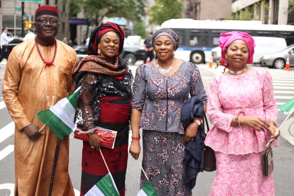 Nigerian Parade NYC