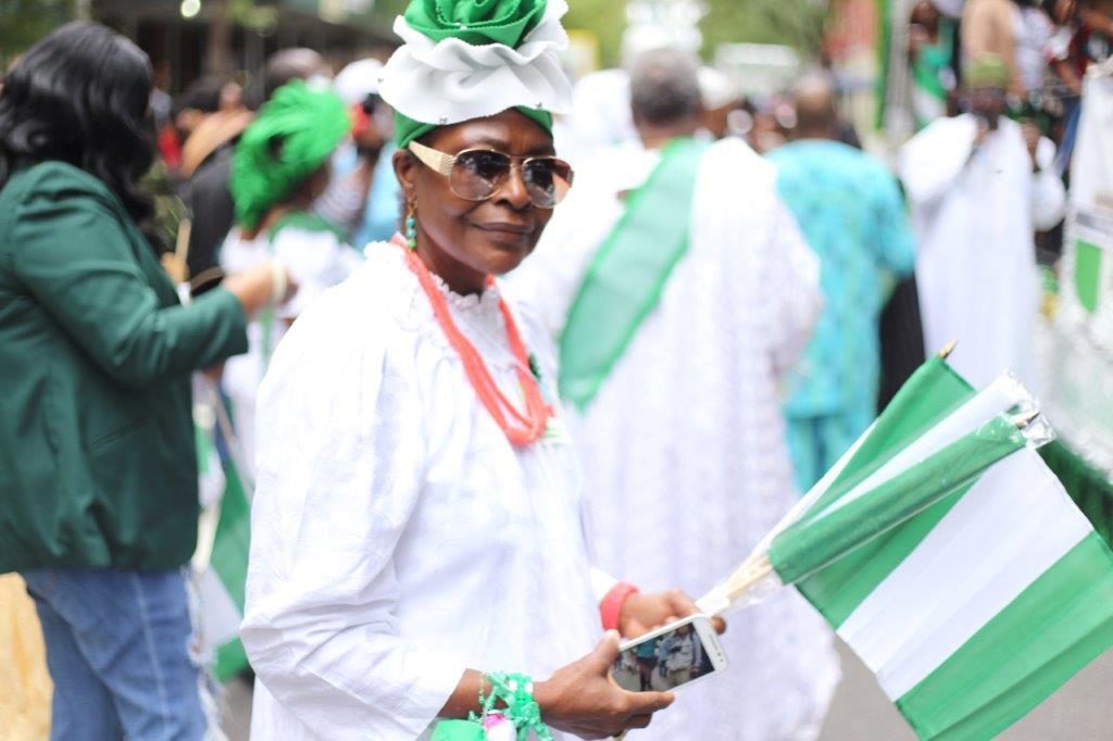 Nigerian Parade NYC