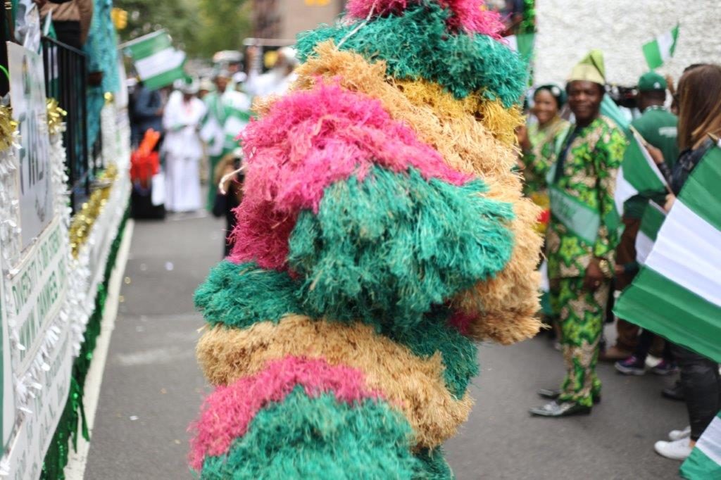 Nigerian Parade NYC