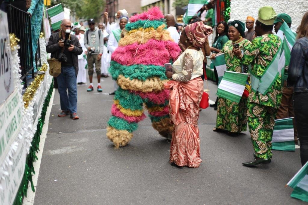 Nigerian Parade NYC