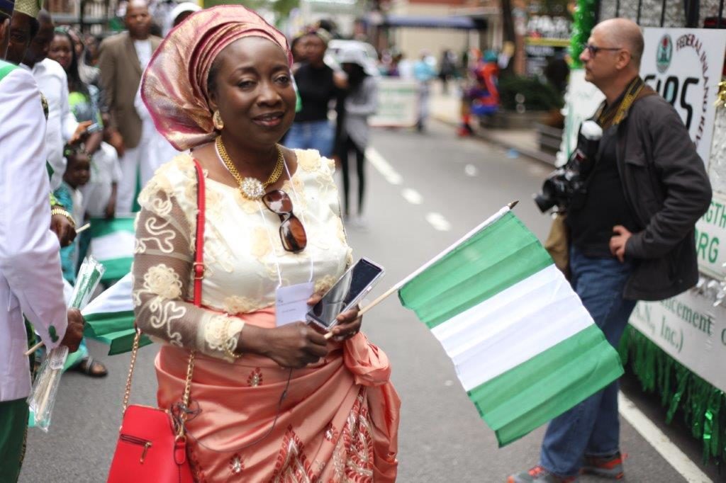 Nigerian Parade NYC