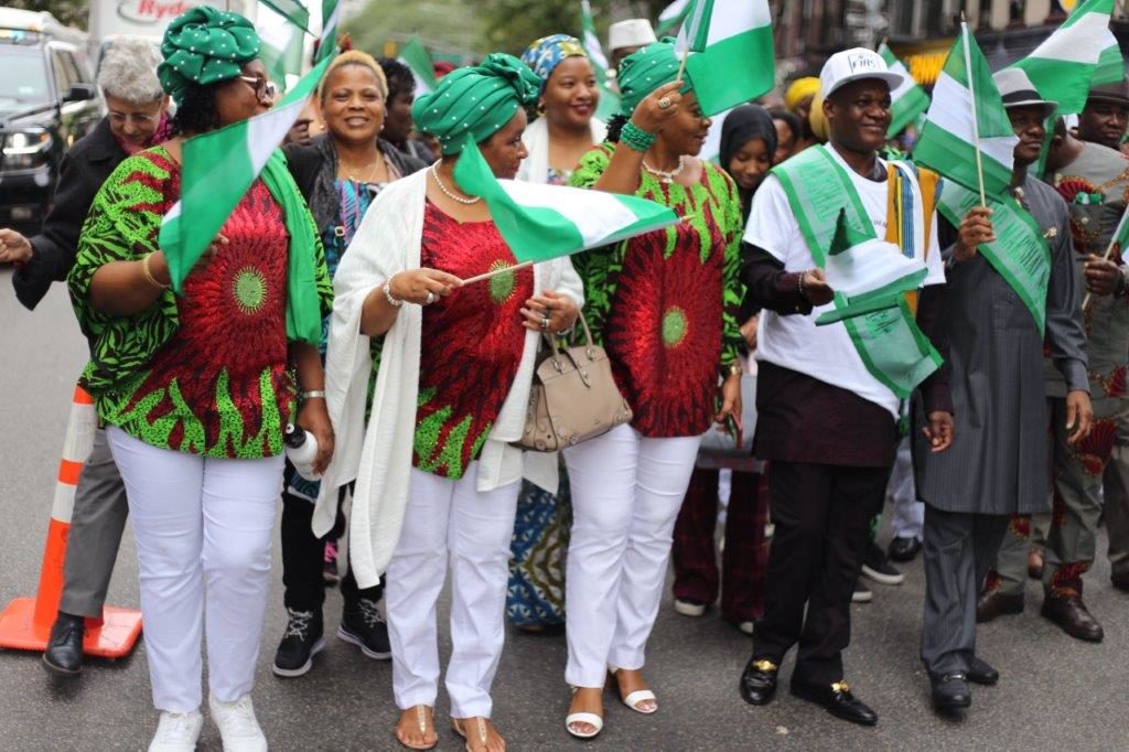 Nigerian Parade NYC