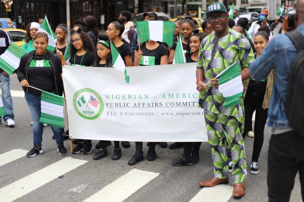 Nigerian Parade NYC