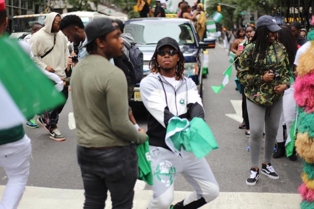 Nigerian Parade NYC