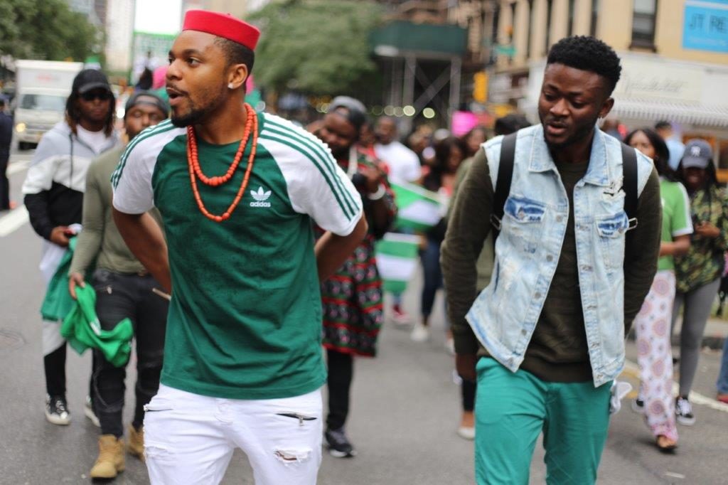 Nigerian Parade NYC