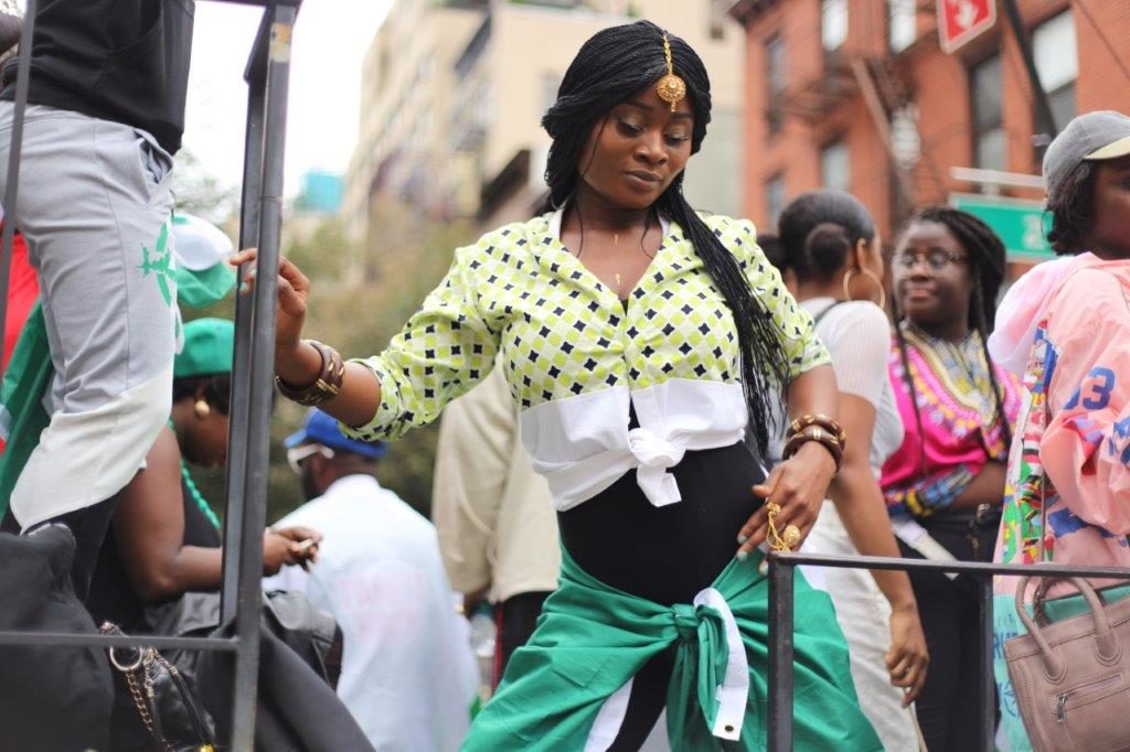 Nigerian Parade NYC