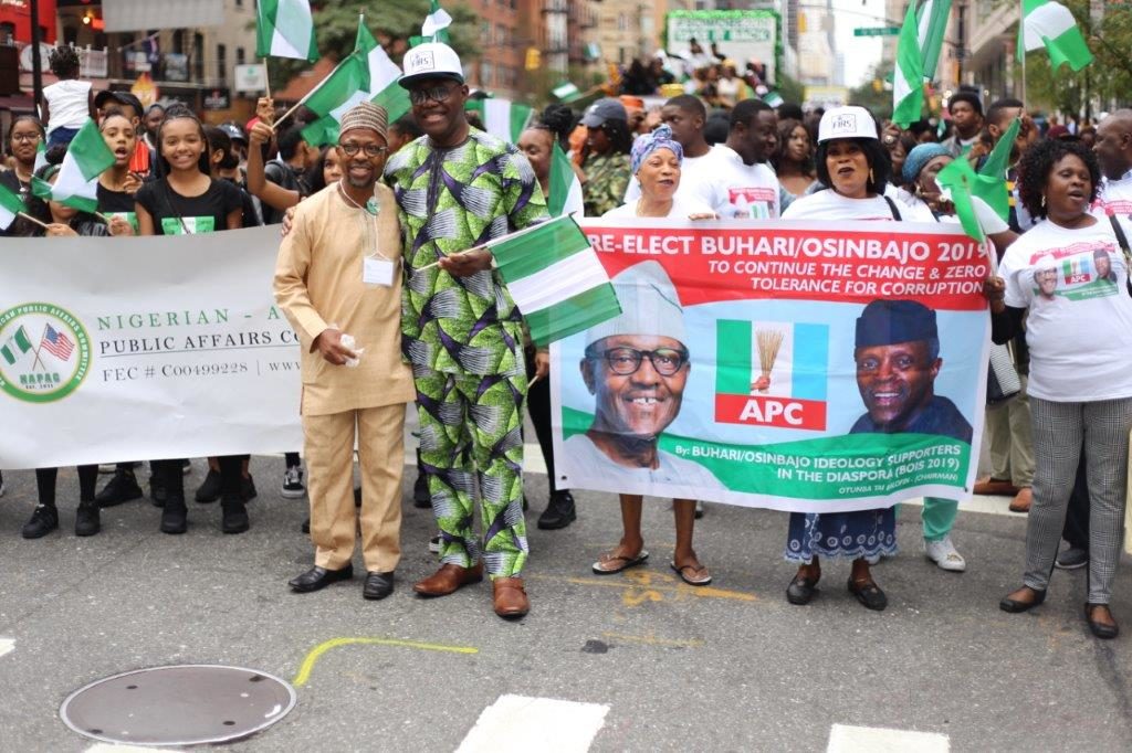 Nigerian Parade NYC