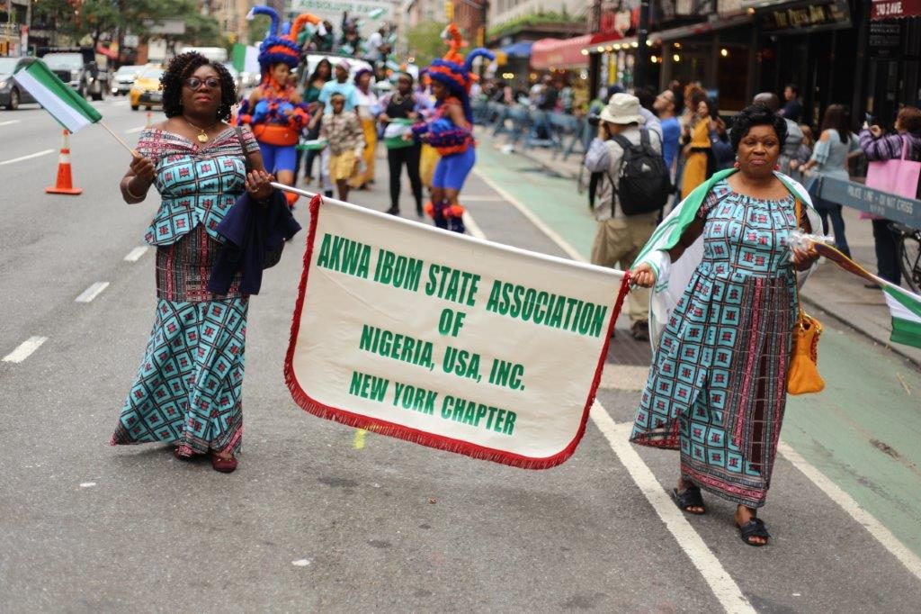 Nigerian Parade NYC