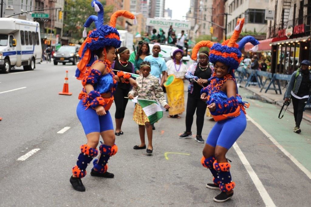 Nigerian Parade NYC