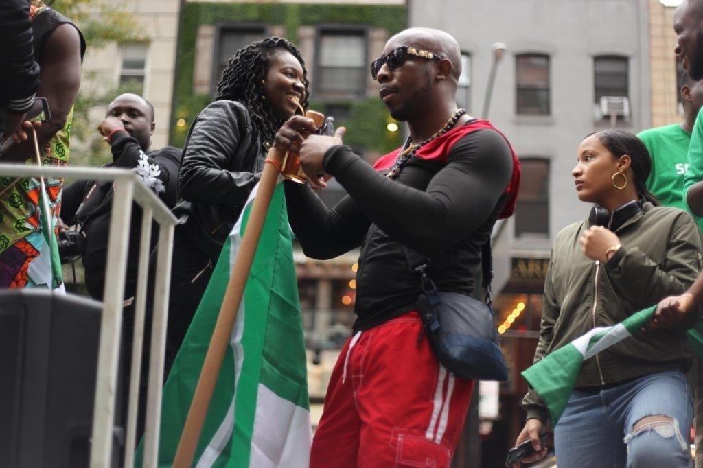 Nigerian Parade NYC