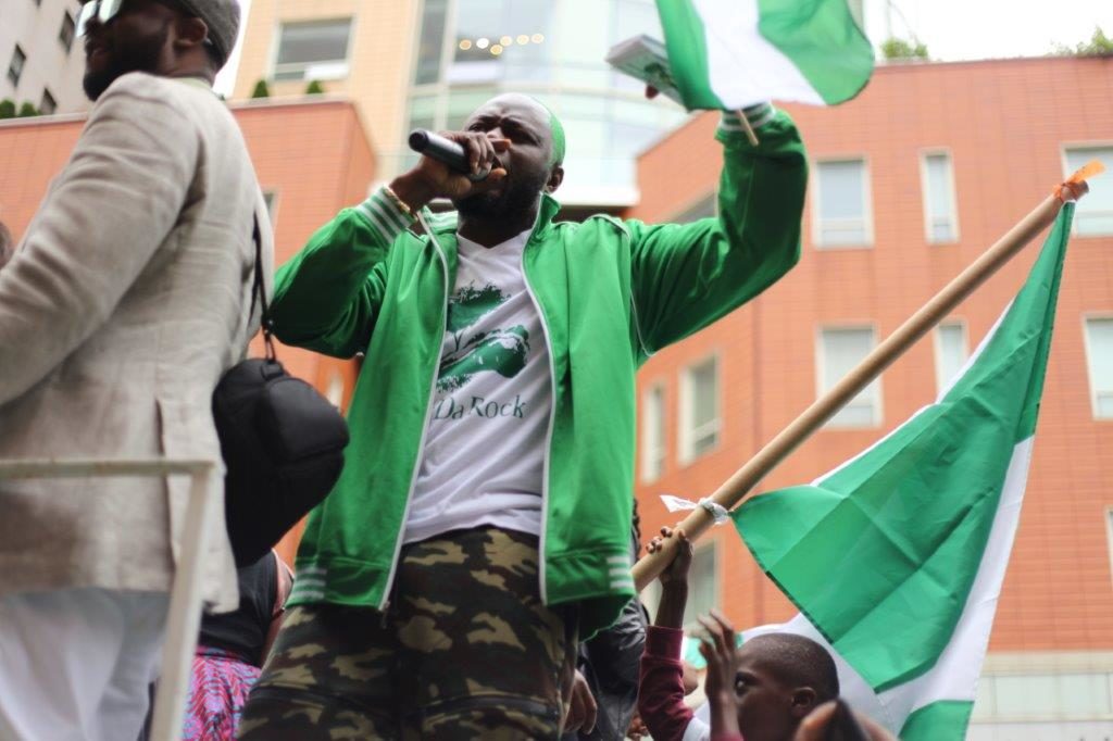 Nigerian Parade NYC