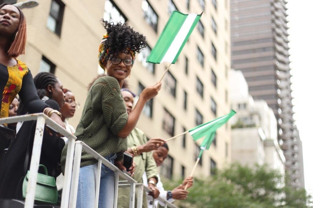 Nigerian Parade NYC