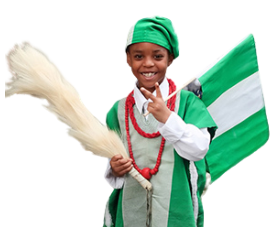 Young Nigerian Child